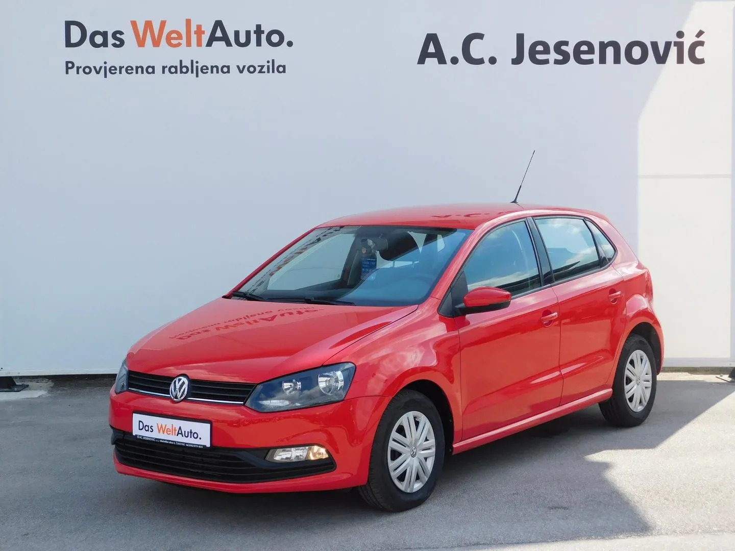 02737 Volkswagen Polo 1.4 TDI BMT Family - Čakovec
