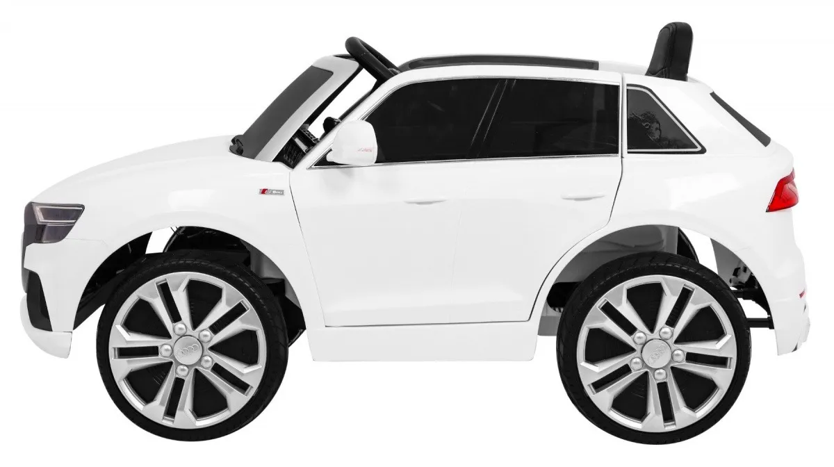 licencirani auto na akumulator audi q8 lift - bijeli - slika 2