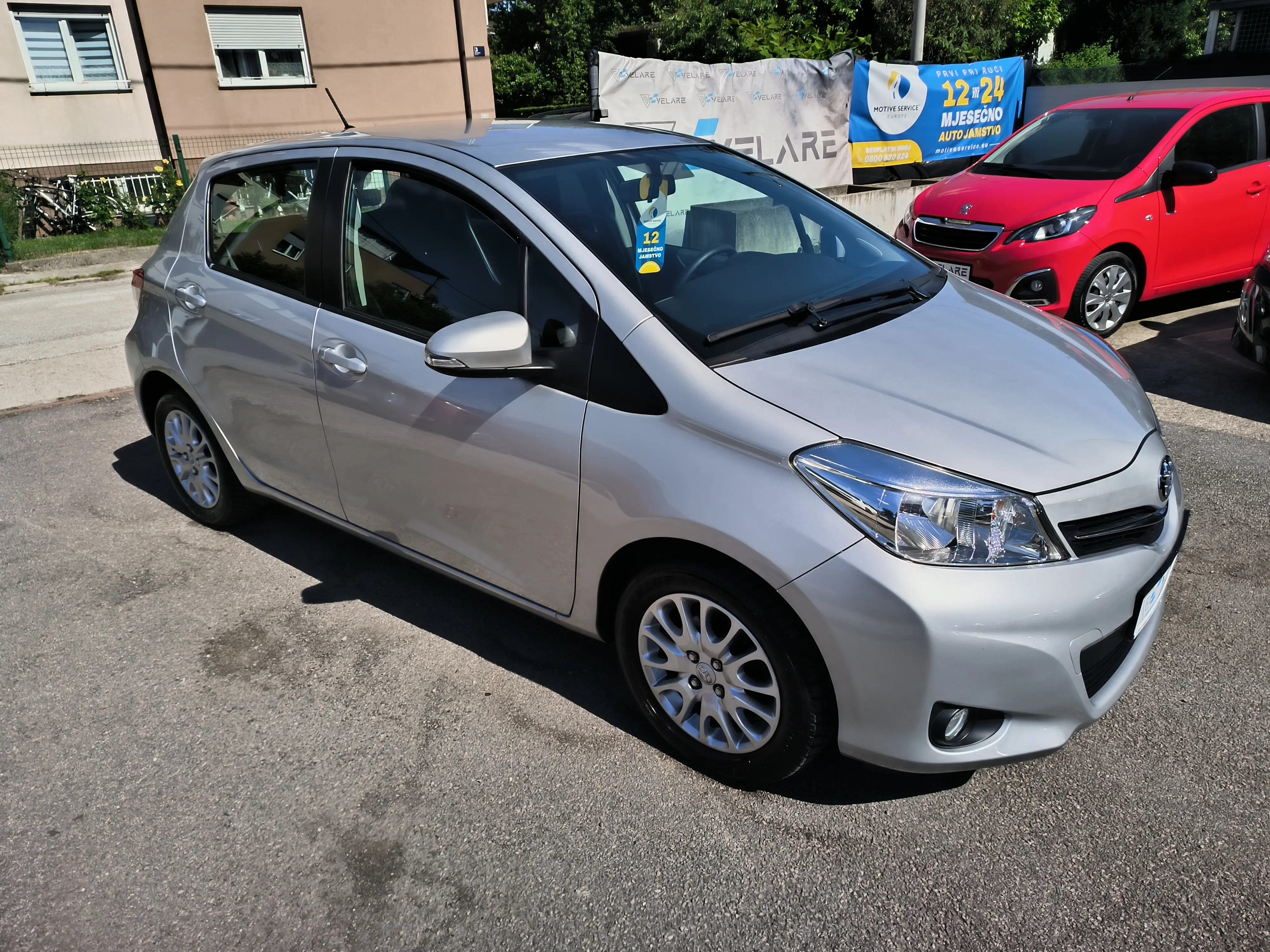 toyota yaris 1,0 vvt-i sol, jamstvo, reg. 1 godinu - slika 4