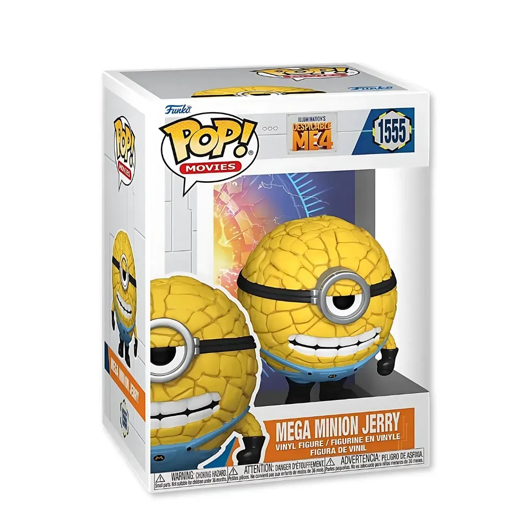 Funko Pop! Movies: Despicable Me 4 – Mega Minion Jerry #1555 - Zagreb
