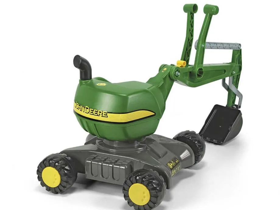 rolly toys bager digger john deere - slika 2
