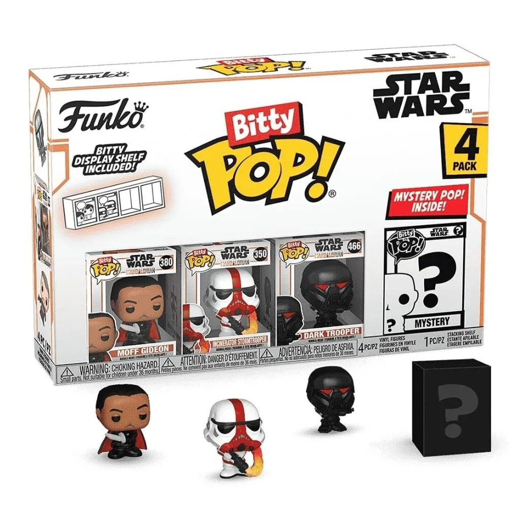funko bitty pop!: the mandalorian 4-pack – series 4 - slika 4