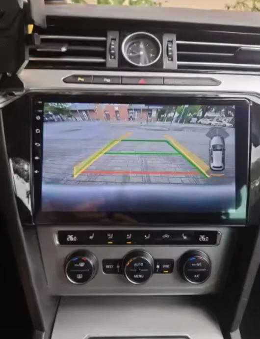 original multimedija za vw passat b8 android wifi gps parking kamera - slika 11