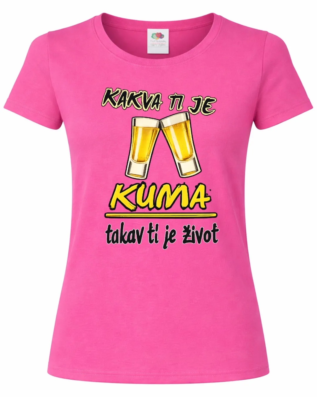 majica – kakva ti kuma, takav ti je život - slika 2