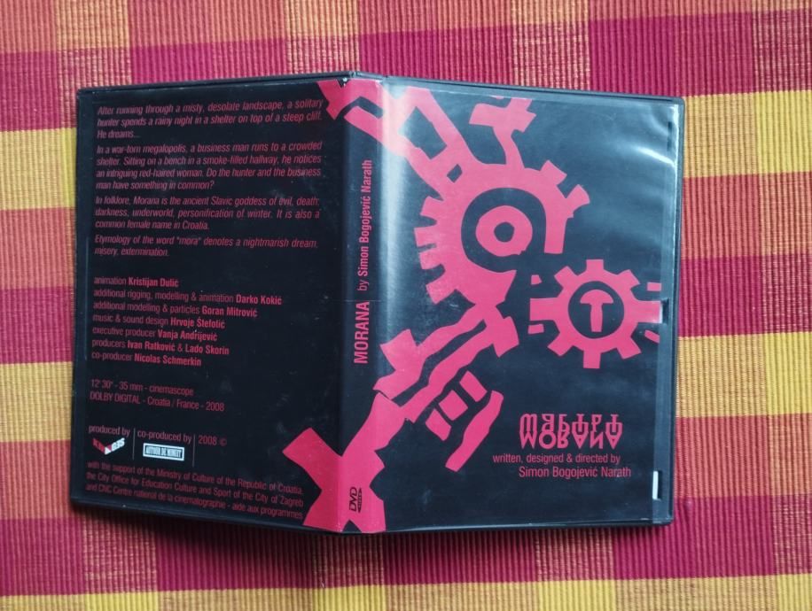 Simon Bogojević Narath - Morana DVD - Samobor