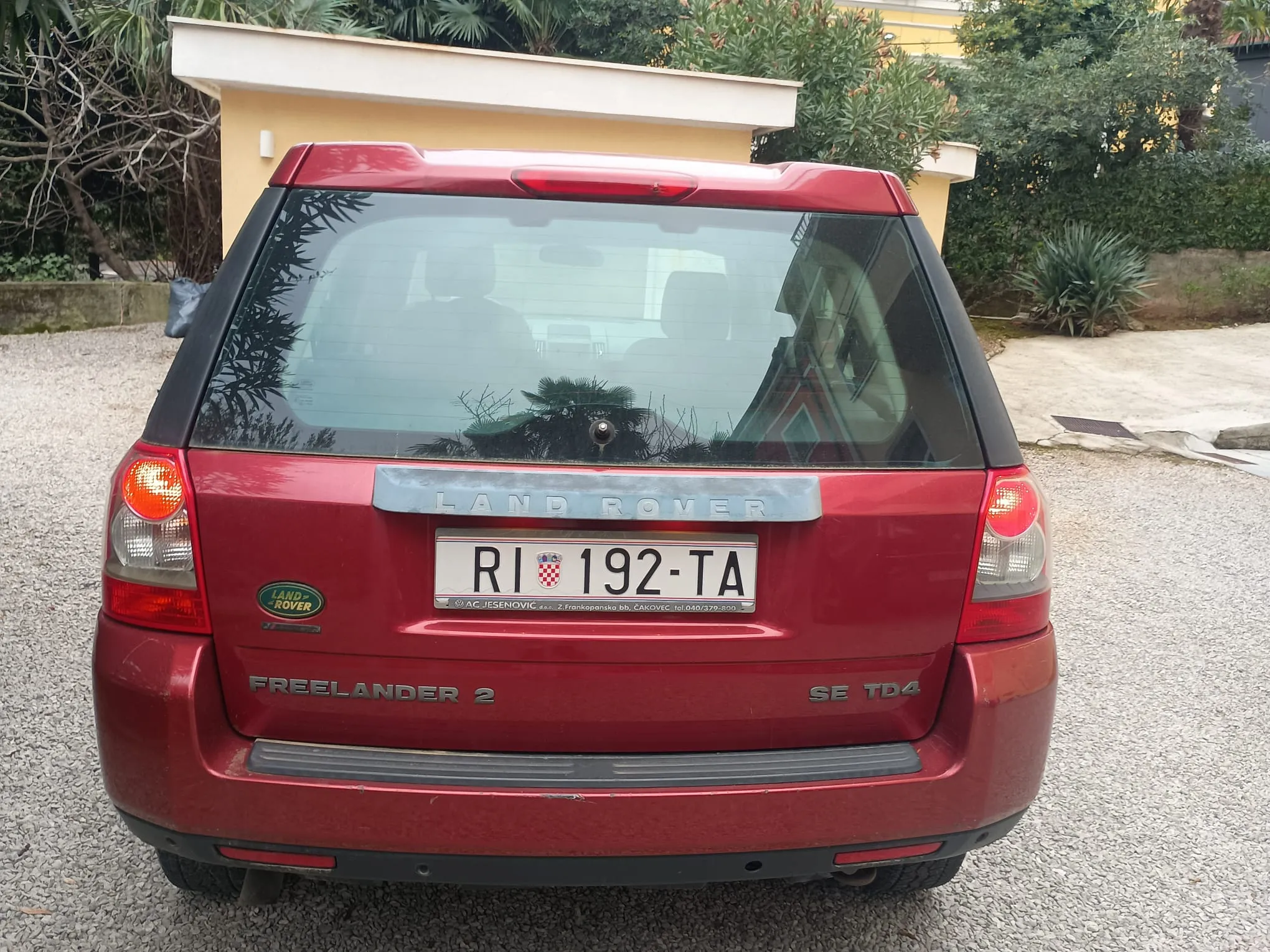 land rover freelander 2,2d - slika 20