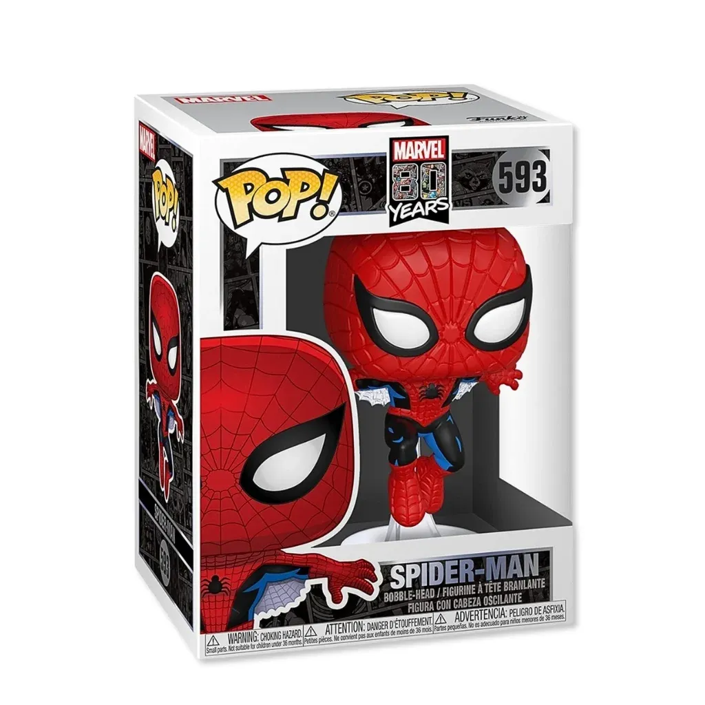 Funko Pop! Marvel 80th: First Appearance – Spider-Man #593 - Zagreb