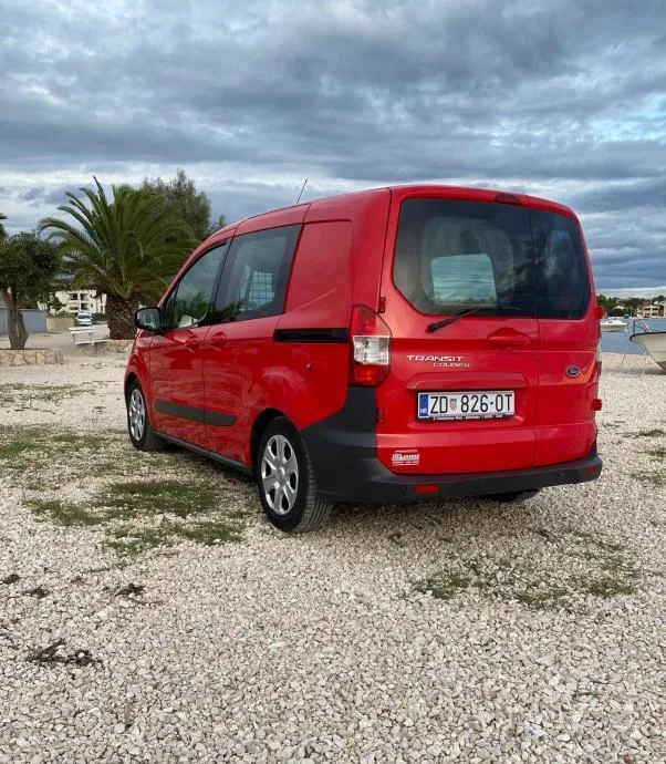 ford transit courier | dupla bočna vrata *oglas iz usluge*, 2014 god. - slika 2