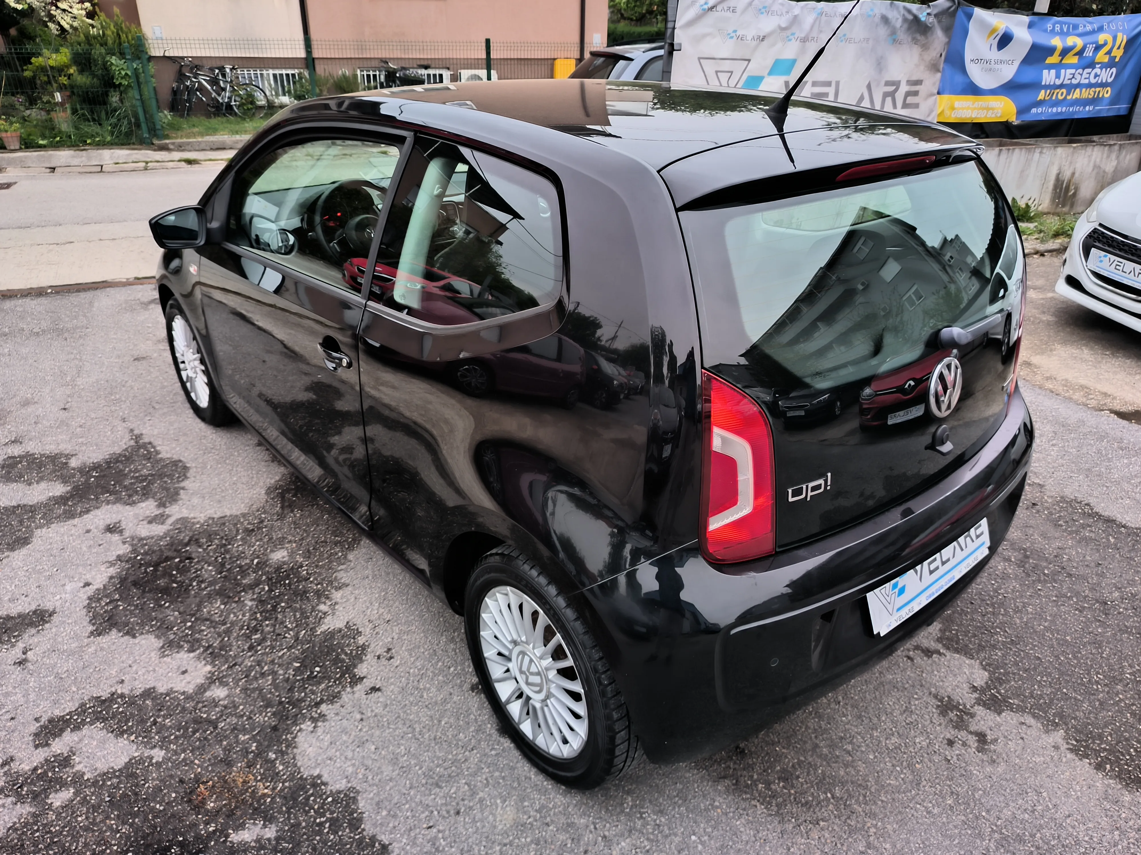 vw up! 1,0 up! high up! v. servis, servisna, jamstvo, reg. 1 godinu - slika 6