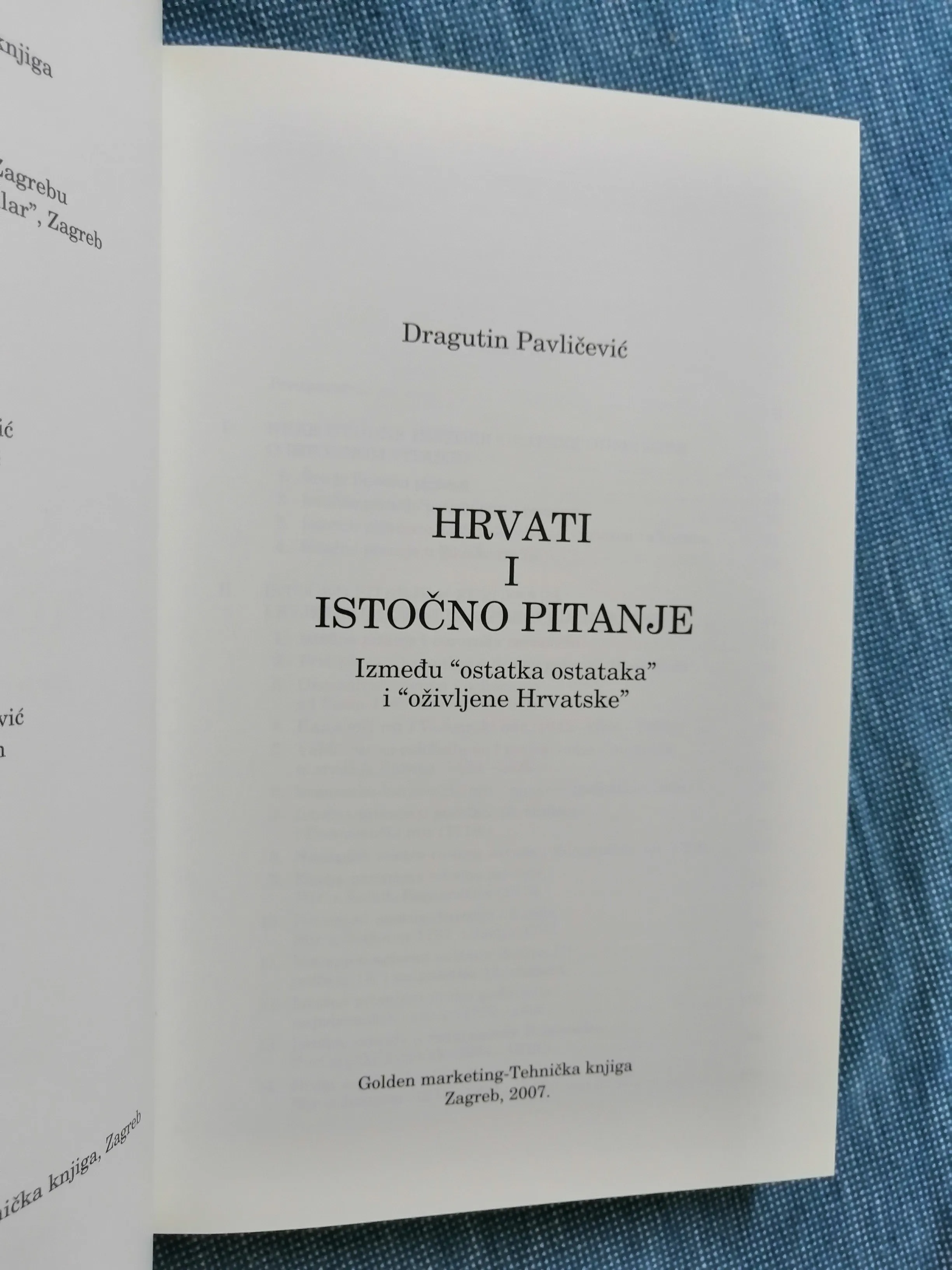 dragutin pavličević – hrvati i istočno pitanje - slika 2