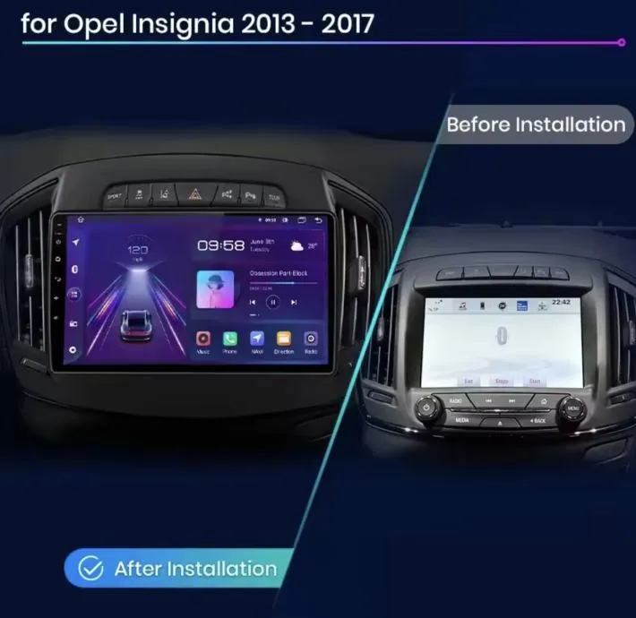 opel insignia 2013-2017 original multimedija kamera navigacija android - slika 7