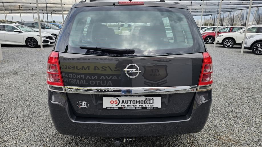 opel zafira 1,7 cdti,klima,tempomat,abs,hr vozilo,i vlasnik,7 sjedala! - slika 3