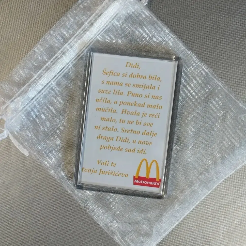 Magnet za šefa ili šeficu - Otočac