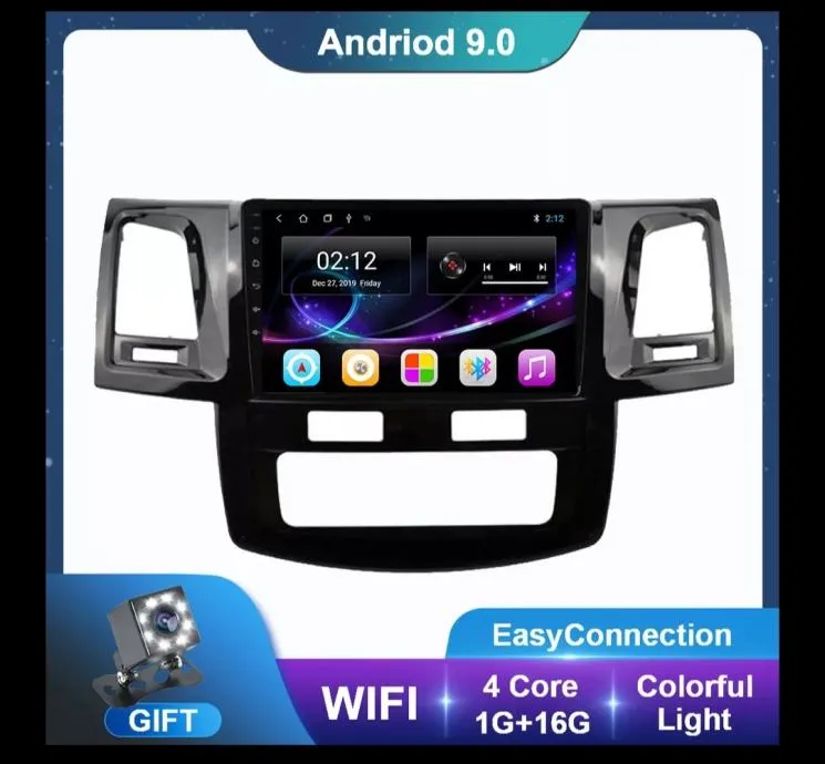 toyota hilux original multimedija android navigacija gps - slika 7