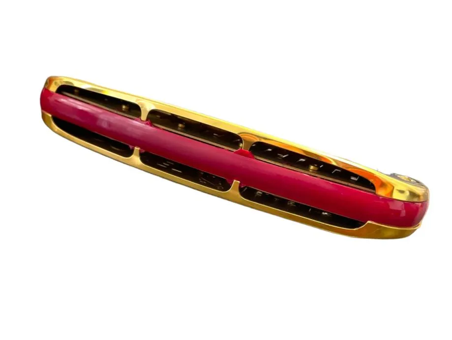 usna harmonika m. hohner comet nr. 2504/40 c / r1, rate! - slika 4
