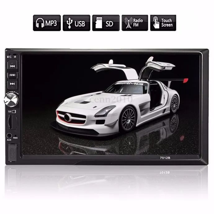 radio 2din usb mp4 bluetooth + parking kamera - slika 4
