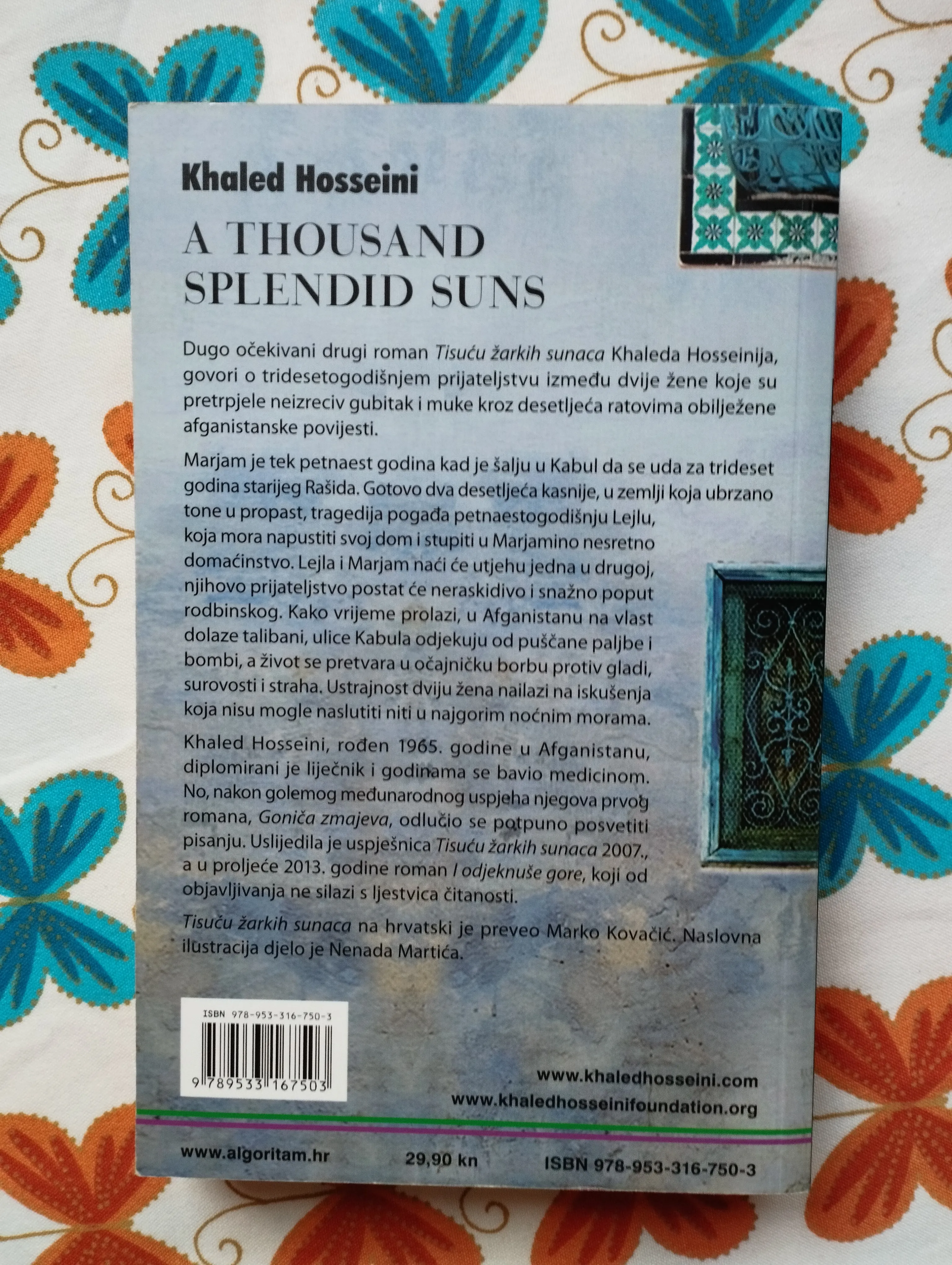 khaled hosseini - tisuću žarkih sunaca - slika 3