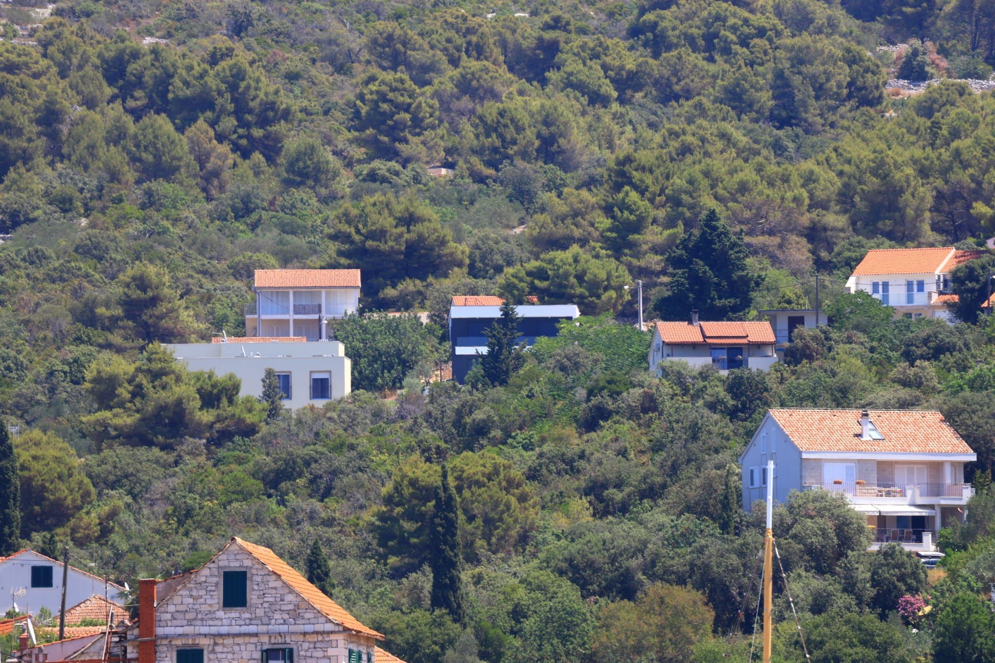 maslinica, šolta - ekskluzivna vila s bazenom, 200 metara od mora! - slika 14