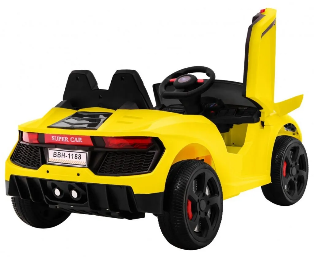 auto na akumulator future - žuti - slika 8