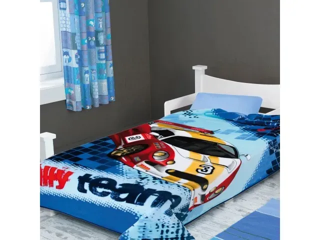 deka za djecu auto 232 160x220 cm - slika 2