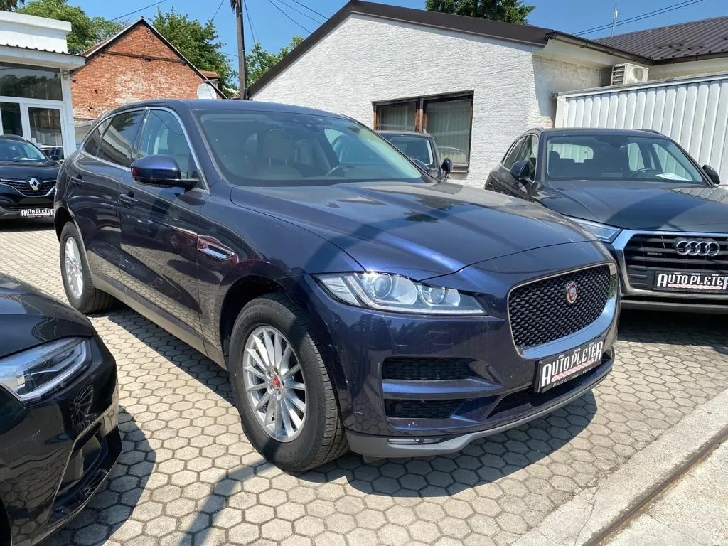 jaguar f-pace 2.0 d 4x4 automatik, navi, led, kamera, 4x garancija! - slika 3