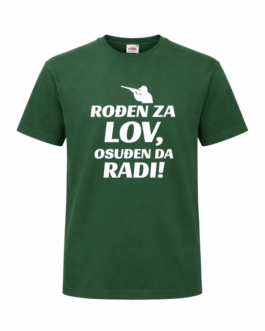 Majica za lovca – Rođen za lov - Otočac
