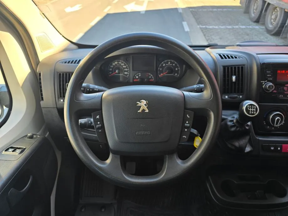 peugeot boxer l4 doka, dupla kabina, 2.2 bluehdi, reg. 3/2026 - slika 12