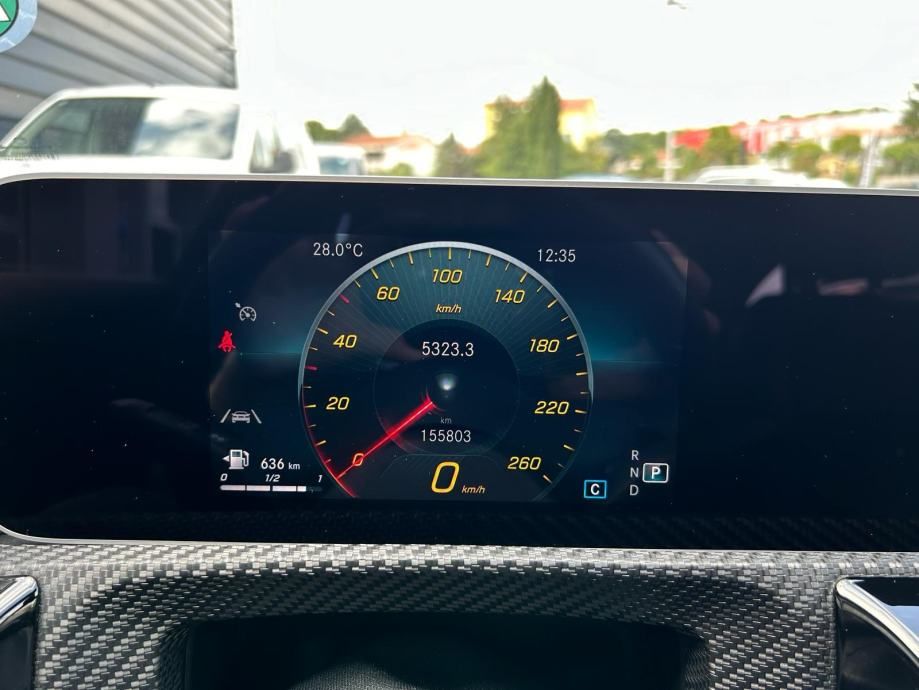 mercedes-benz cla 180d - led - virtual - garancija - servis- reg.1.god - slika 14