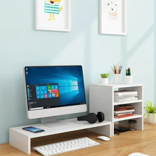 ergonomic double - višenamjenska polica za radni stol - slika 6