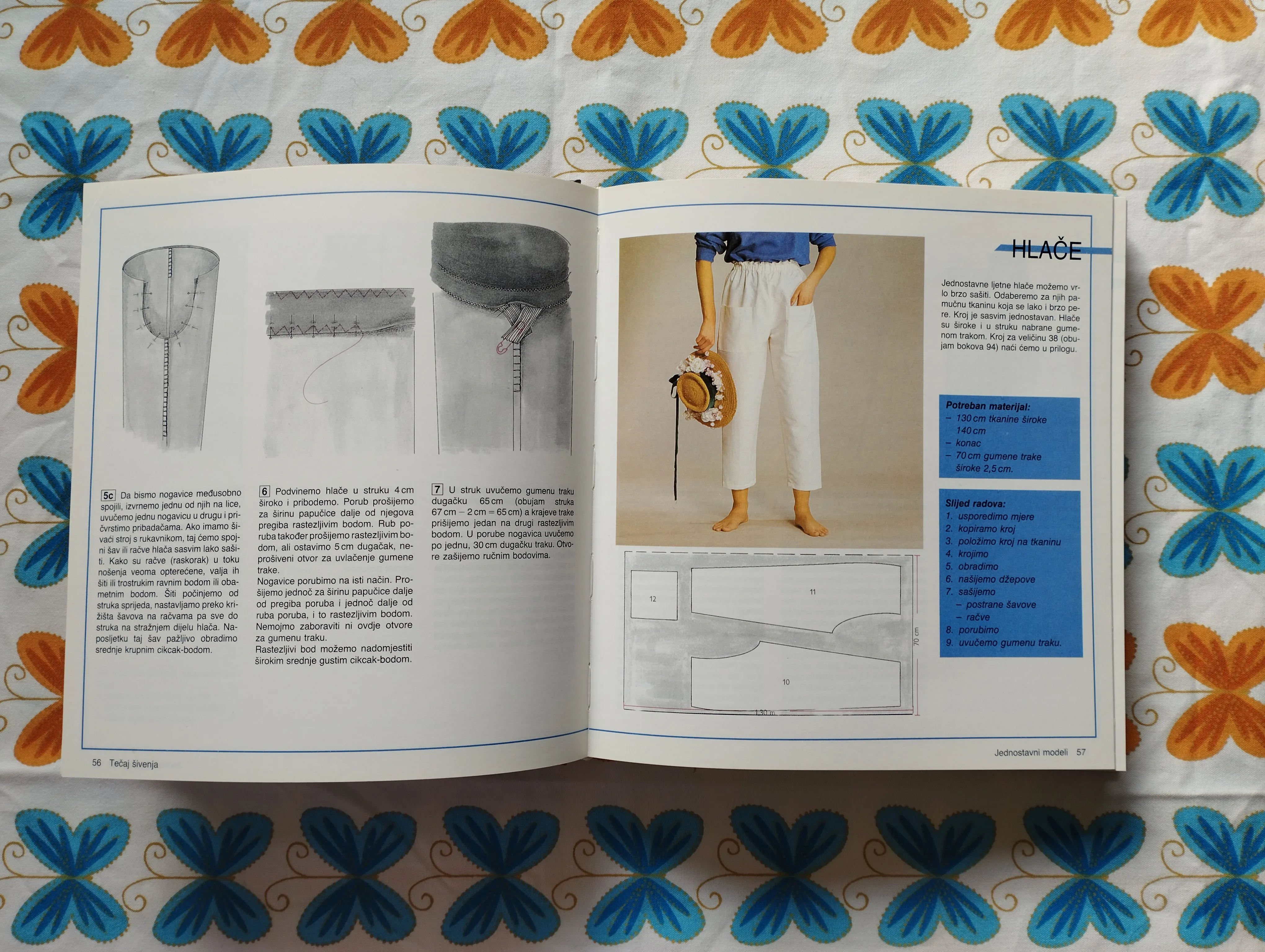 šivenje; tehnike šivenja i kreativno krojenje - slika 6