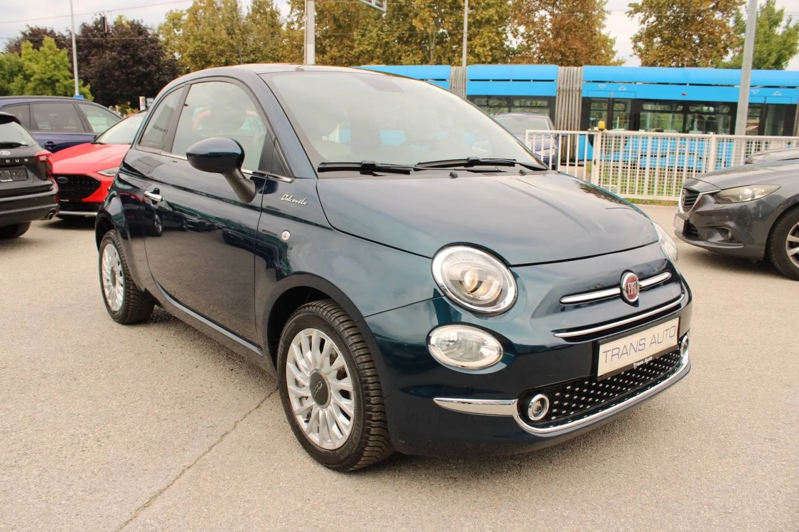 fiat 500 1.0 dolcevita *navigacija, panorama* - slika 3