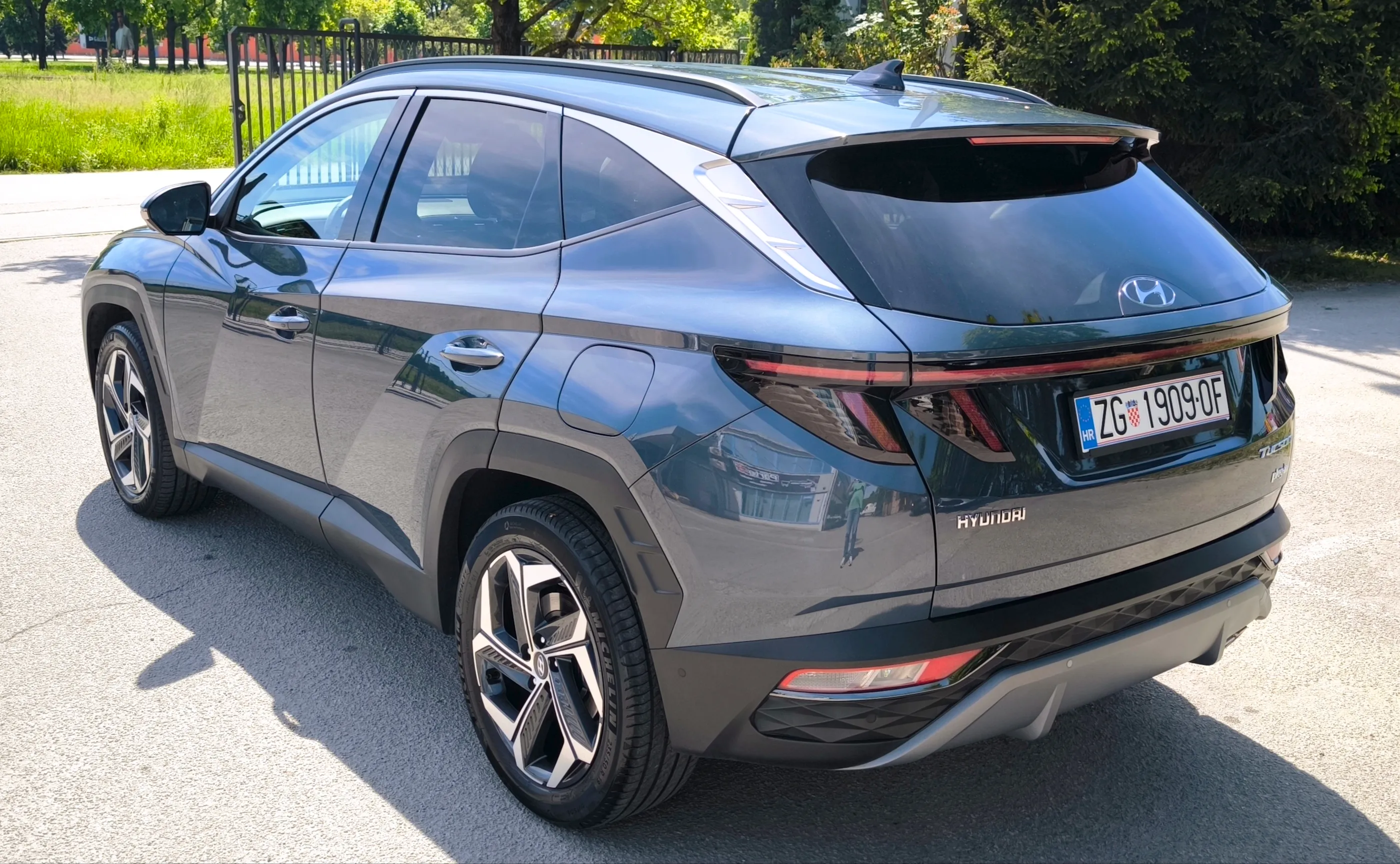 hyundai tucson, 1.6t, 195kw/265ps, 6at, 4wd, plug-in premium plus - slika 4