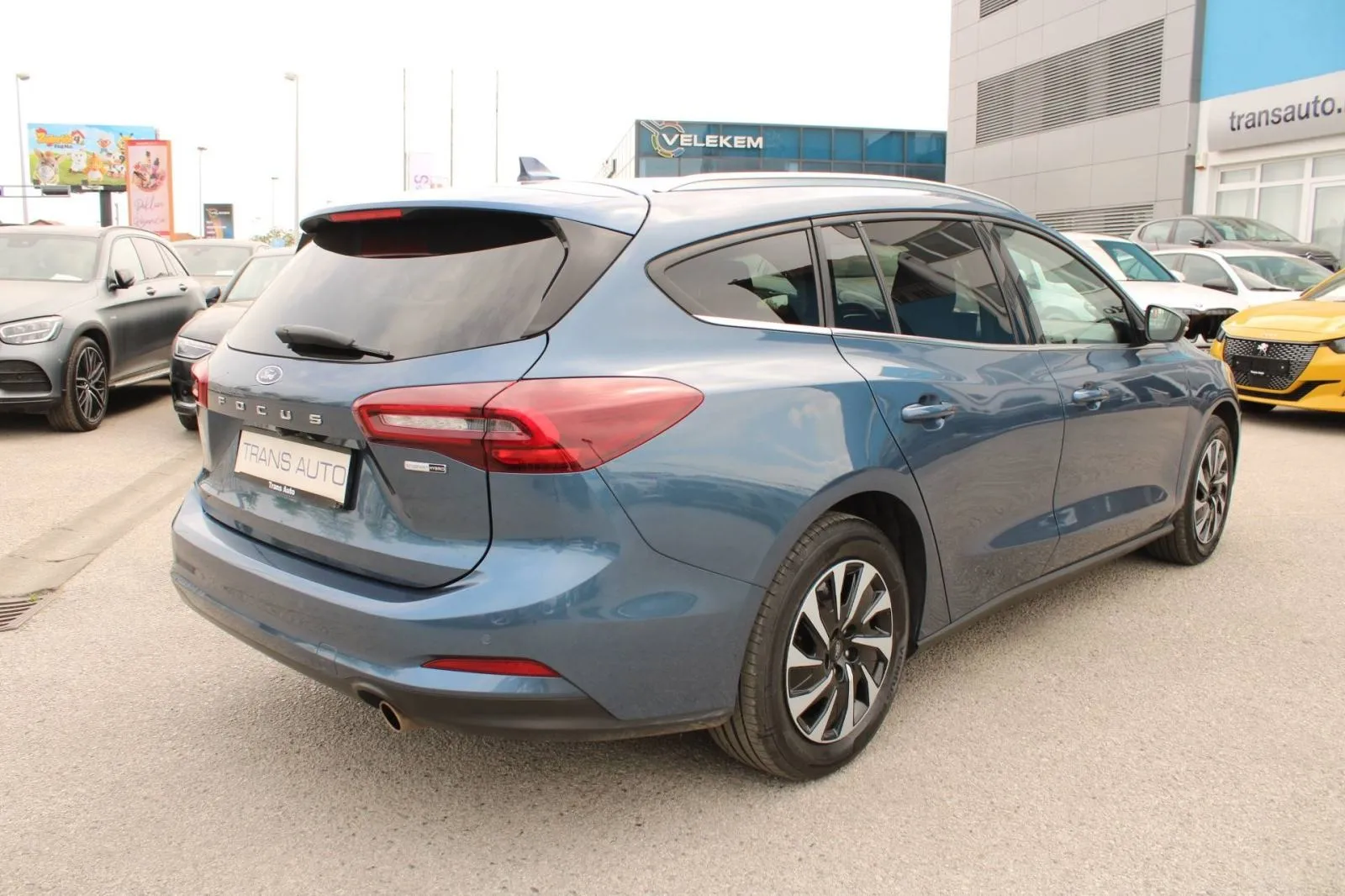 ford focus karavan 1.0 mhev automatik *led, navigacija, kamera* - slika 6