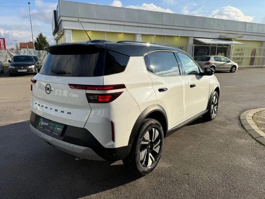 opel frontera gs line 1.2 turbo hybrid 107kw* - 7 godina garancije! - slika 4