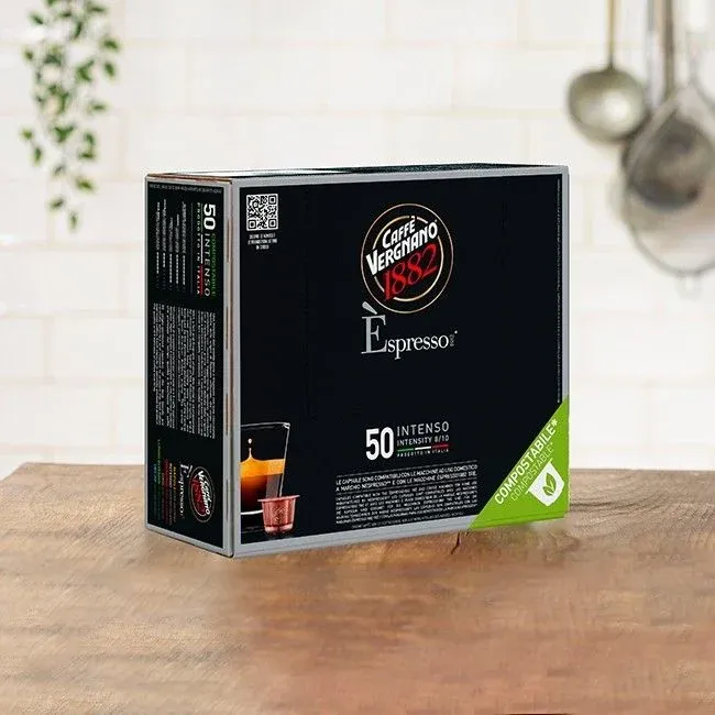 vergnano nespresso intenso maxi 50 - slika 2