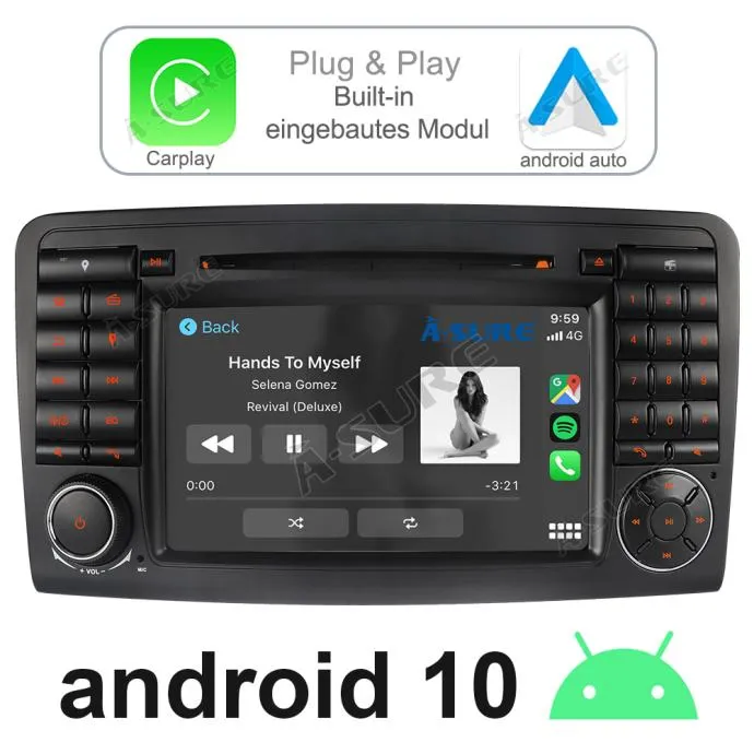 mercedes ml gl w164 x164 original android multimedija parking kamera - slika 5