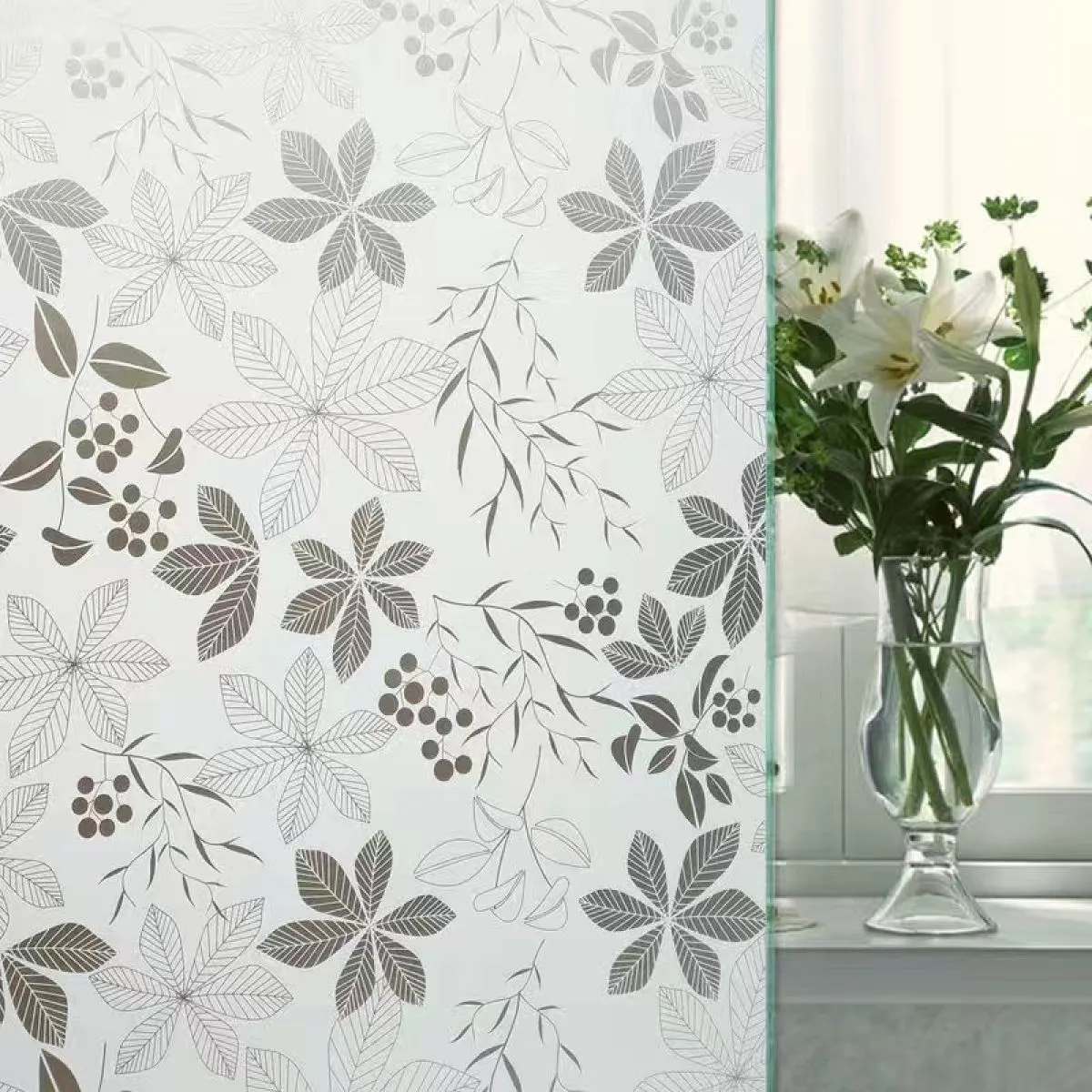 (2metra) kreativna samoljepljiva folija za staklo - novi modeli - slika 18