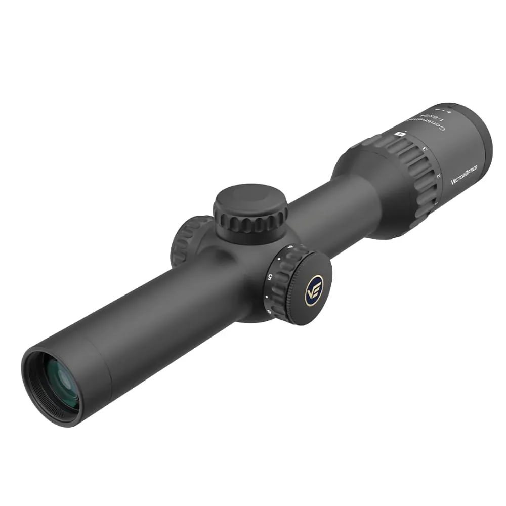 vector optics continental 1-6x24 hunting sfp - slika 3