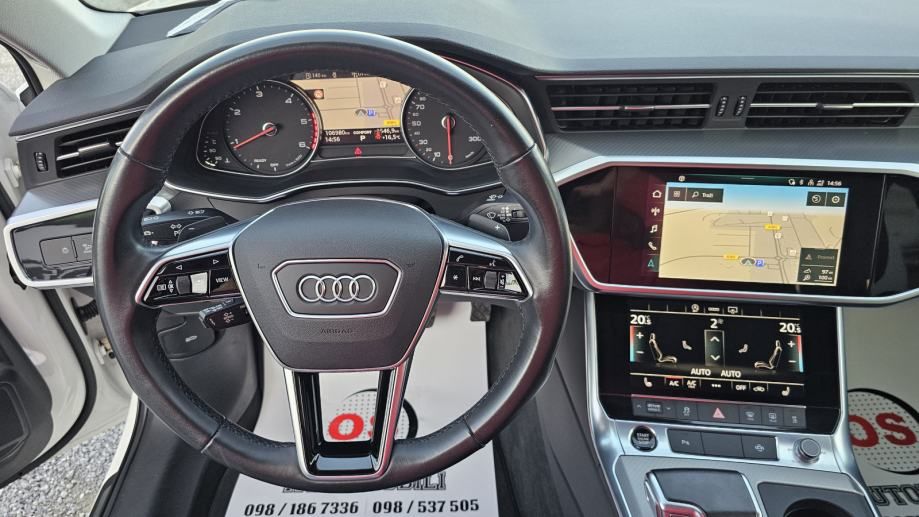 audi a6 avant 40 tdi,fuul led,navi,alu 19,reg 10/2025 leasing !!! - slika 17