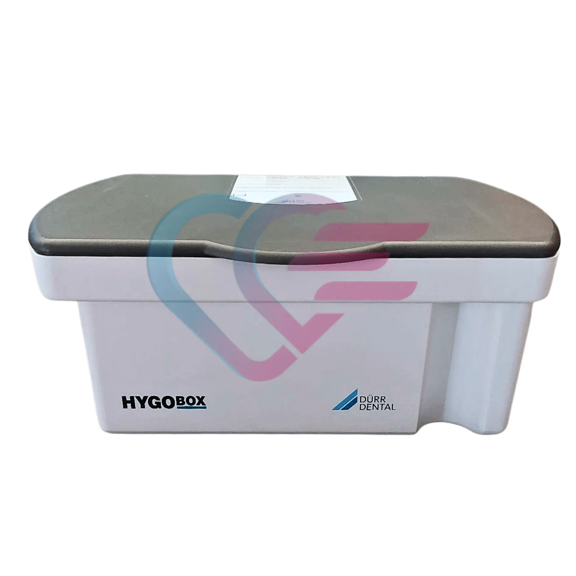 Kadica Za Dezinfekciju Hydrobox, Antracit Poklopac, 3l - Čakovec