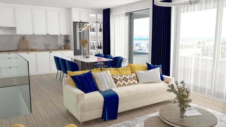 povljana- dvoetažan apartman (s8) 145,51m2 - novogradnja - slika 3