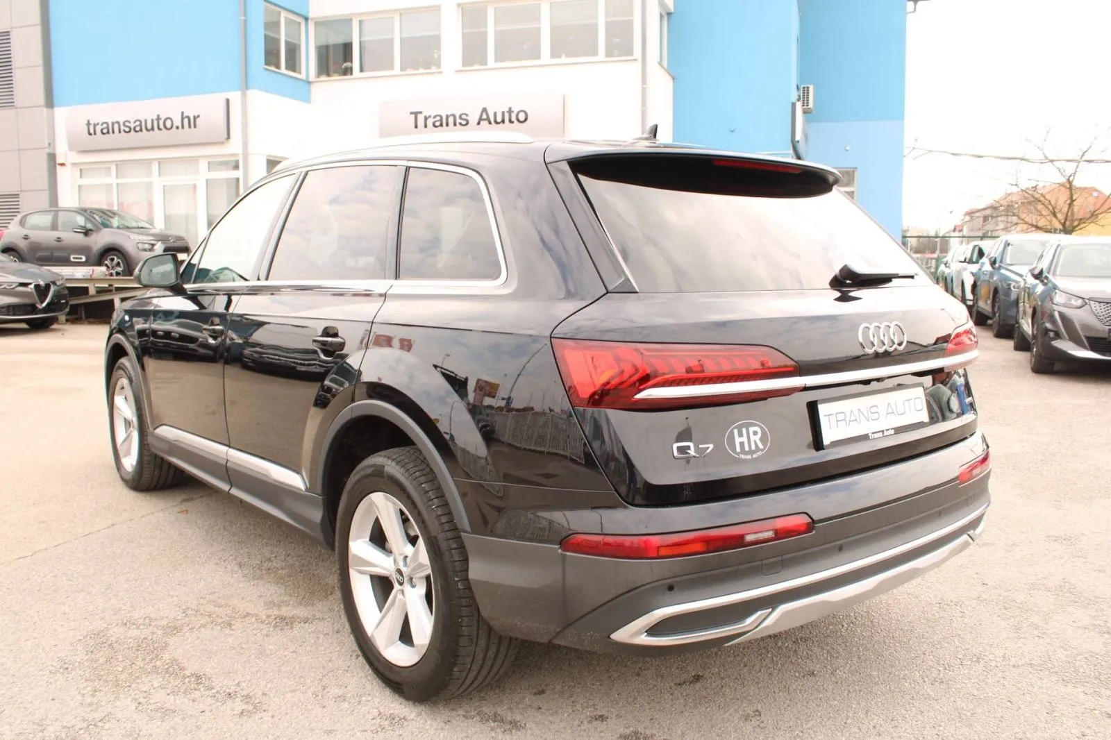 audi q7 50 tdi quattro automatik *led, navigacija, kamera* - slika 7