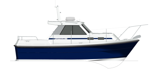 unutarnji motor orkeny pilot house 25 - slika 2