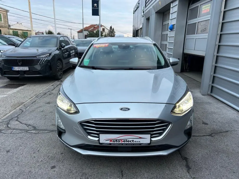 ford focus 1.5 tdci - 118000km - led - navi - garancija - reg 1 god !! - slika 3