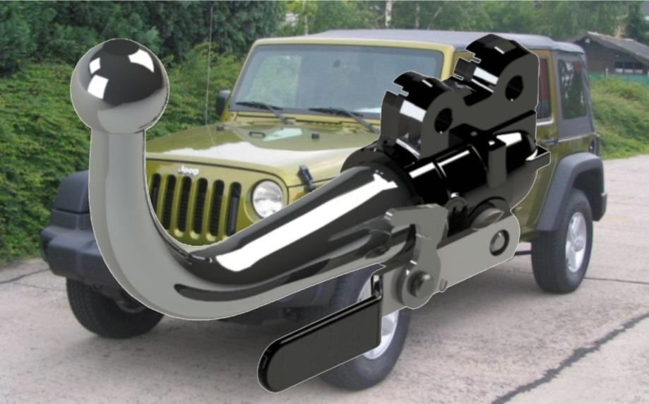 auto kuka marke gdw sa tuv homologacijom za sva vozila - slika 2