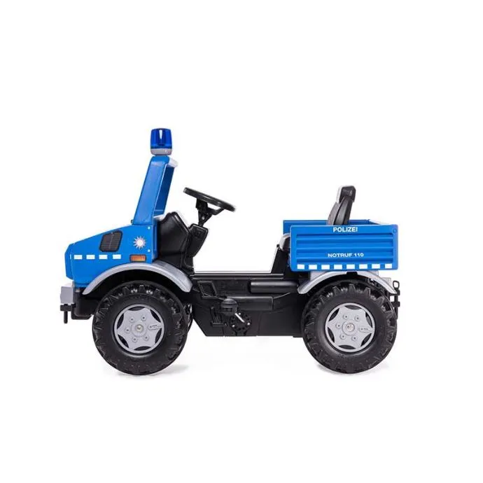 rolly toys policijski kamion na pedale unimog - slika 8