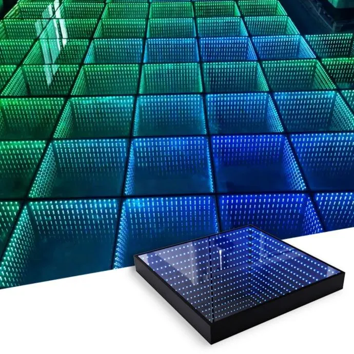 led 3d podni paneli dance floor za zabave i evente podij u boji - slika 9