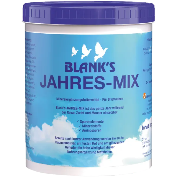 Blank’s Jahres-mix 1kg - Đakovo