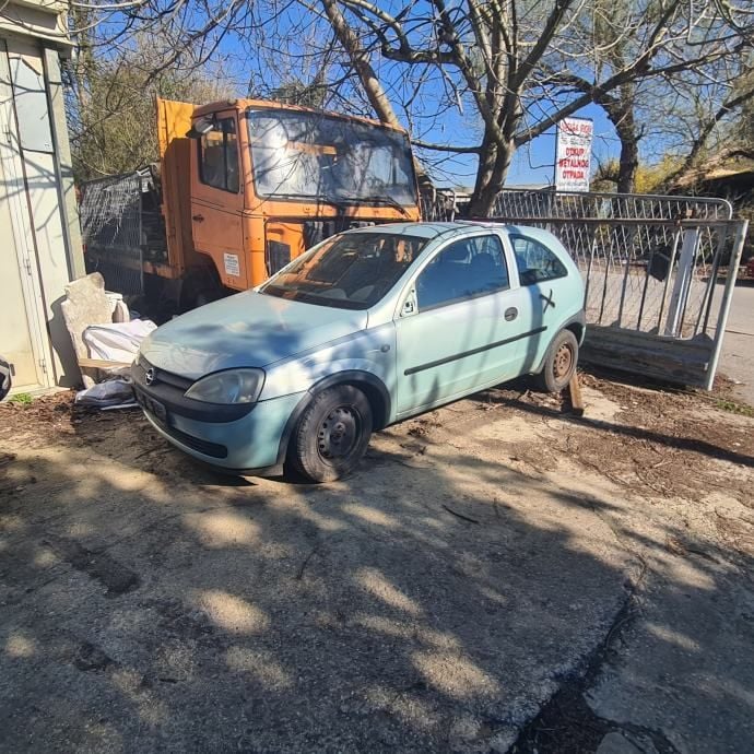 Opel Corsa C 1,0 i 12V #dijelovi - Zagreb