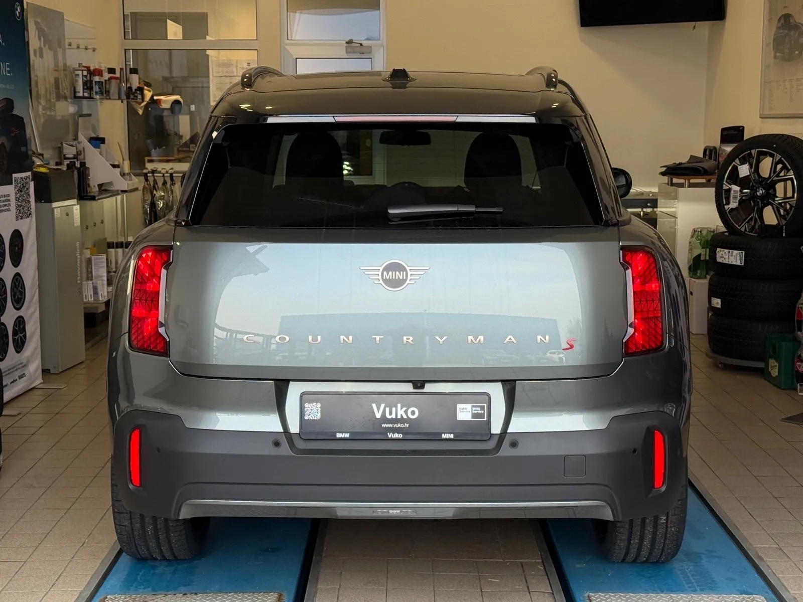 mini countryman s all automatik - slika 6